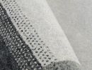 Teppich aus Indien Intense Mala Grau 90 x 160 cm