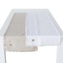 Boltze Tischläufer Lenea verschiedene Farben(Tischläufer L140cm)
