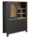 Highboard Nele Anthrazit