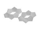 LED Deckenleuchte Linde 3-flg