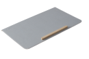 Flexa Schreibtischunterlage Moby Mountain Grey