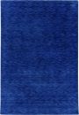 Handloom aus Indien Nonza blau 120 x 180 cm