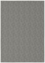 Webteppich Essenza Grau 80 x 150 cm