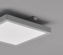 LED Deckenleuchte MOLAY silber