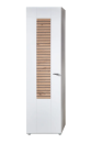 Garderobenschrank Fresno Weiß