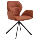 Niehoff Armlehnstuhl Cloudy Cognac