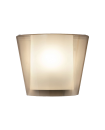 AGL 1-flg Wandleuchte Viki Amber