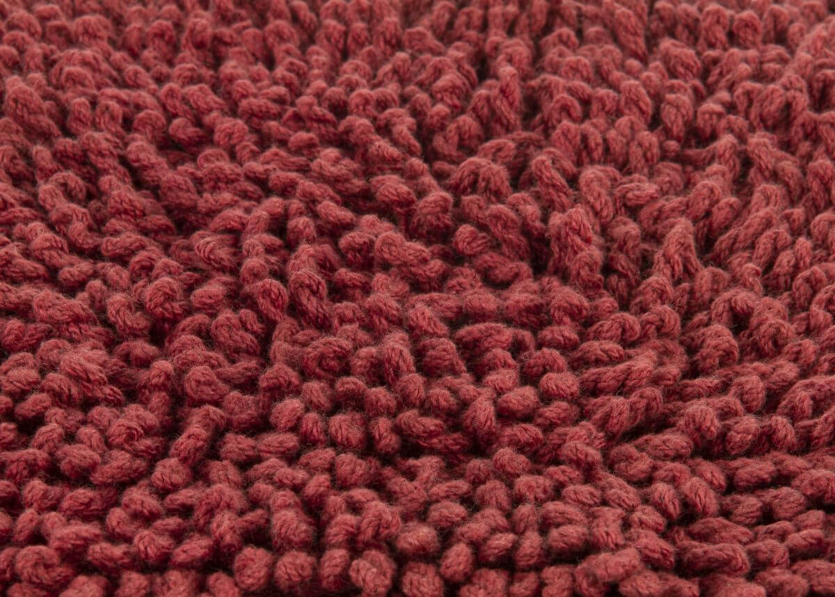 Badteppich Fergana 70x120cm, Spicy Red Badteppich Fergana 70x120cm, Spicy Red