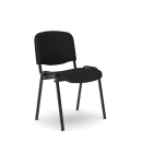 Besucherstuhl Iso Basic Schwarz