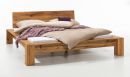 Bettgestell Morten massiver Eiche 180 x 200 cm