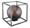 Solarleuchte Metall schwarz, 1xLED