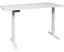 Höhenverstellbarer Schreibtisch Weiß 160 x 70 cm