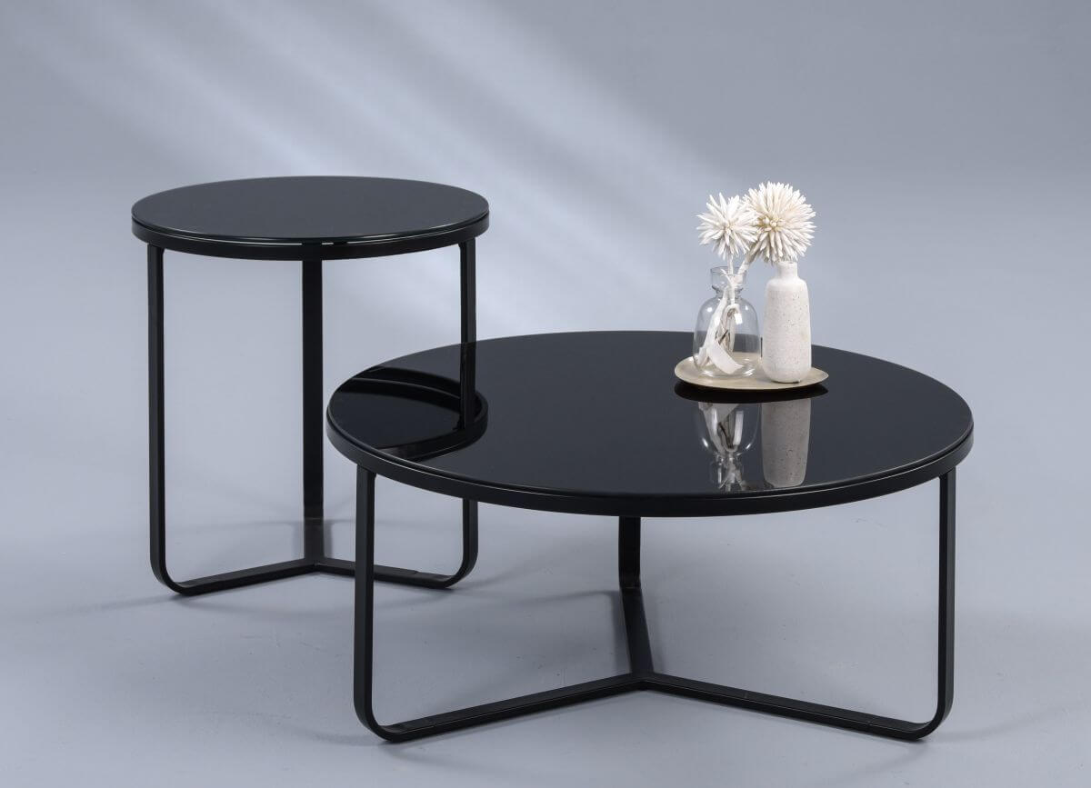 Couchtisch Boston 1 Schwarz Couchtisch Boston 1 Schwarz