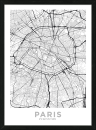 Paris City Map