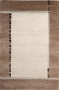 Teppich aus Indien LB Heaven Bordüre Beige 170 x 240 cm