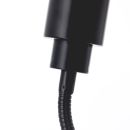 Brilliant 1-flg LED Klemmleuchte Andres Schwarz