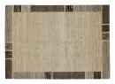 Teppich aus Nepal Silk Lalitpur Wolle-Natur 140 x 200 cm
