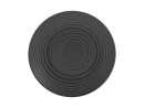 CreaTable Speiseteller Lava stone Black 27 cm