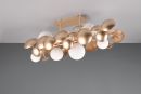 TRIO 8-flg AGL Deckenlampe Bubble