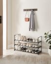 Schuhregal Songmics Schwarz