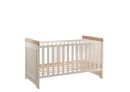 Babybett Jasmin Weiß 70 x 140 cm
