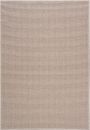 Webteppich Korund Braun-Braun-Grau 080 x 240 cm