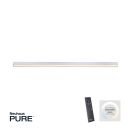 Paul Neuhaus LED Deckenlampe Pure-Lines S Alu