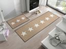 Fußmatte wash+dry Stars Sand 50 x 75 cm