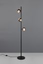 TRIO 3-flg LED Stehlampe Orbit-S