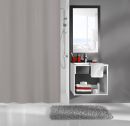 Duschvorhang Kito Schiefer B:120cm