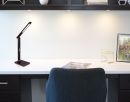 Globo LED Schreibtischleuchte Tanna Dunkelbraun