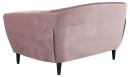 Sofa Ria 2-Sitzer Rosa