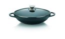 kela Wok schwarz Kerros Aluguss