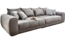 Big Sofa Moldau Grau