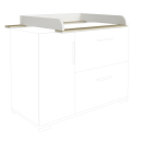Paidi Wickelaufsatz Enie White