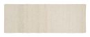 Handwebteppich Falak Wolle-Natur 80 x 250 cm