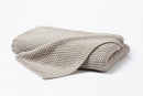 Hahn Strickdecke Natur 130 x 170 cm