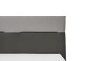 Tempur Boxspringbett Flat Pro SmartCool starr Grau 180 x 200 cm